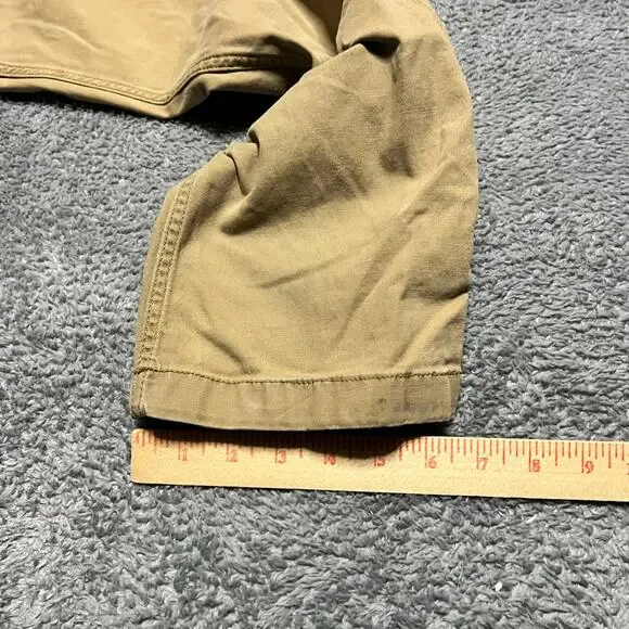 Carhartt Pants Mens 32 x32 Tan Relaxed Rugged Flex Canvas Work - Picture 12 of 12